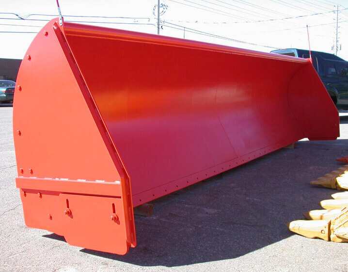 24 ft. Ramp Dozer
