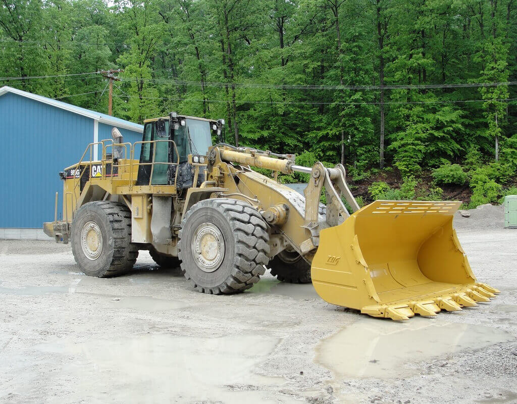 TAG Wheel Loader Attachment