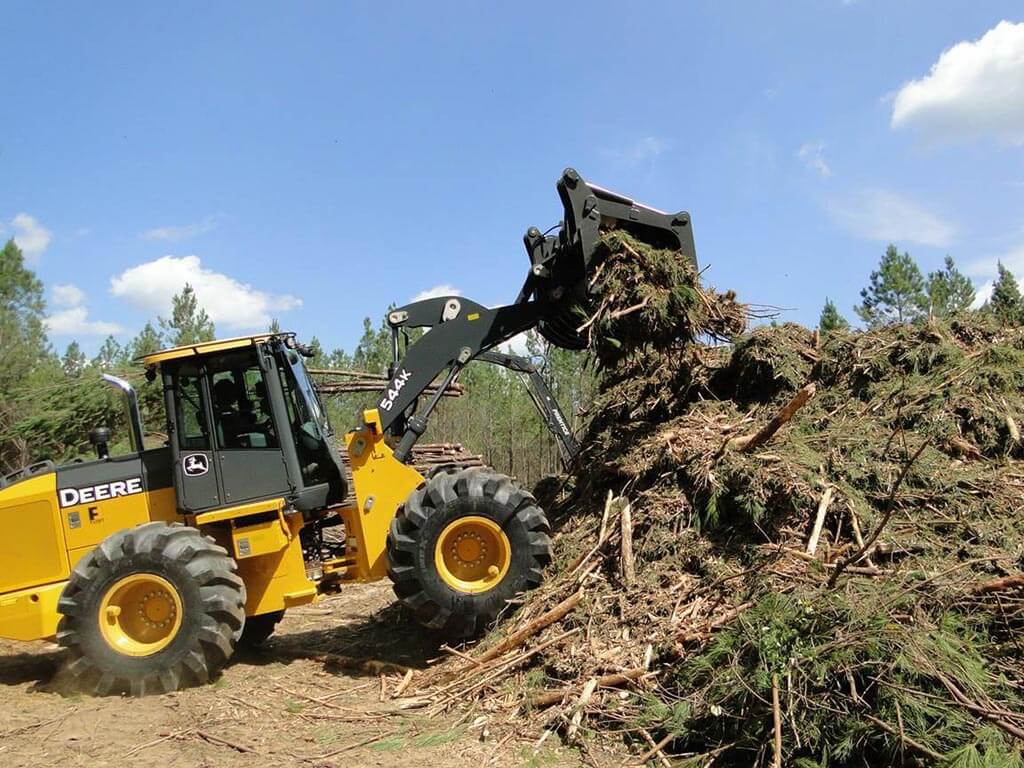 TAG Grapple Rake